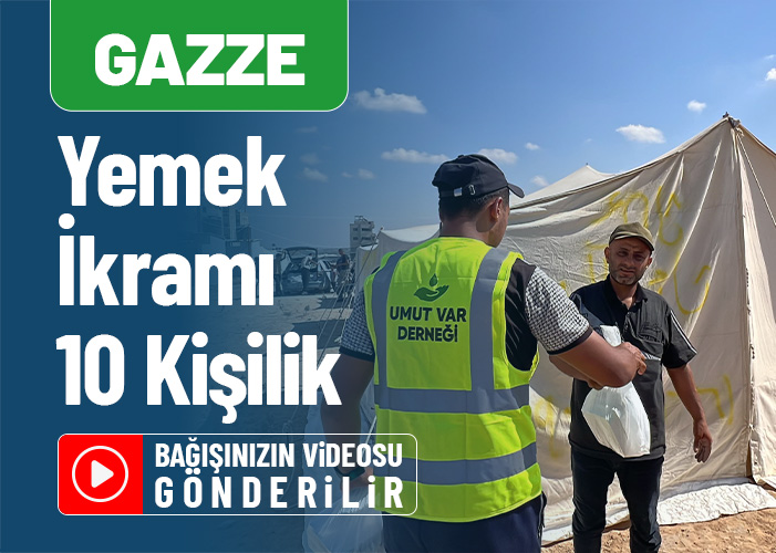 Gazze Yemek İkramı