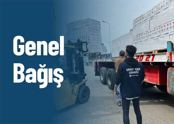 Gazze Genel Bağış