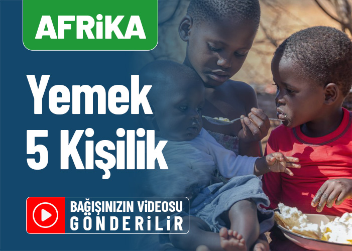 Afrika Yemek İkramı