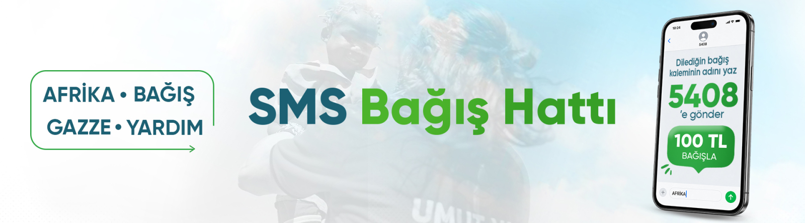 SMS Bağışı