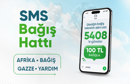 SMS Bağışı