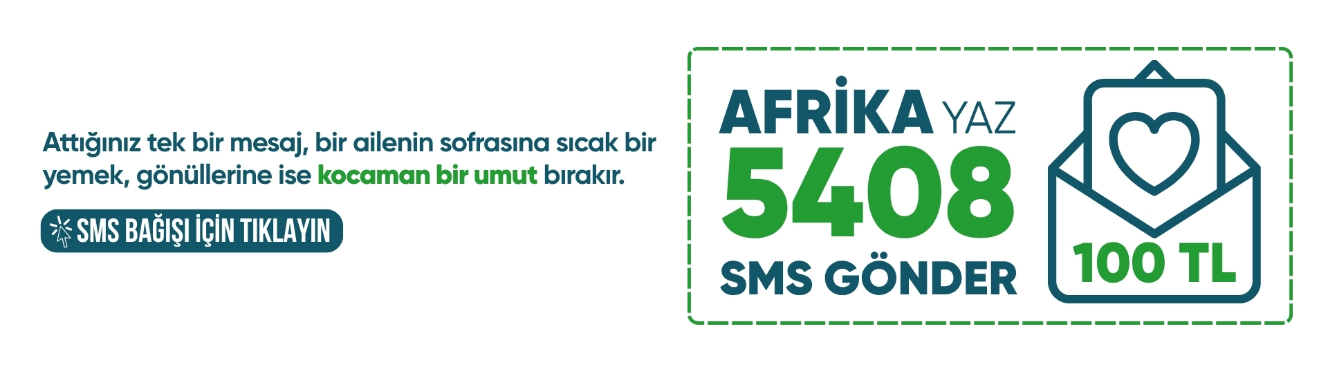 SMS Bağışı