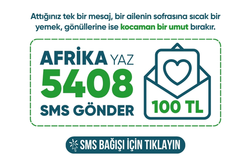 SMS Bağışı