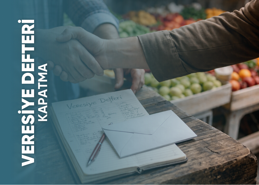 Veresiye Defteri Kapatma