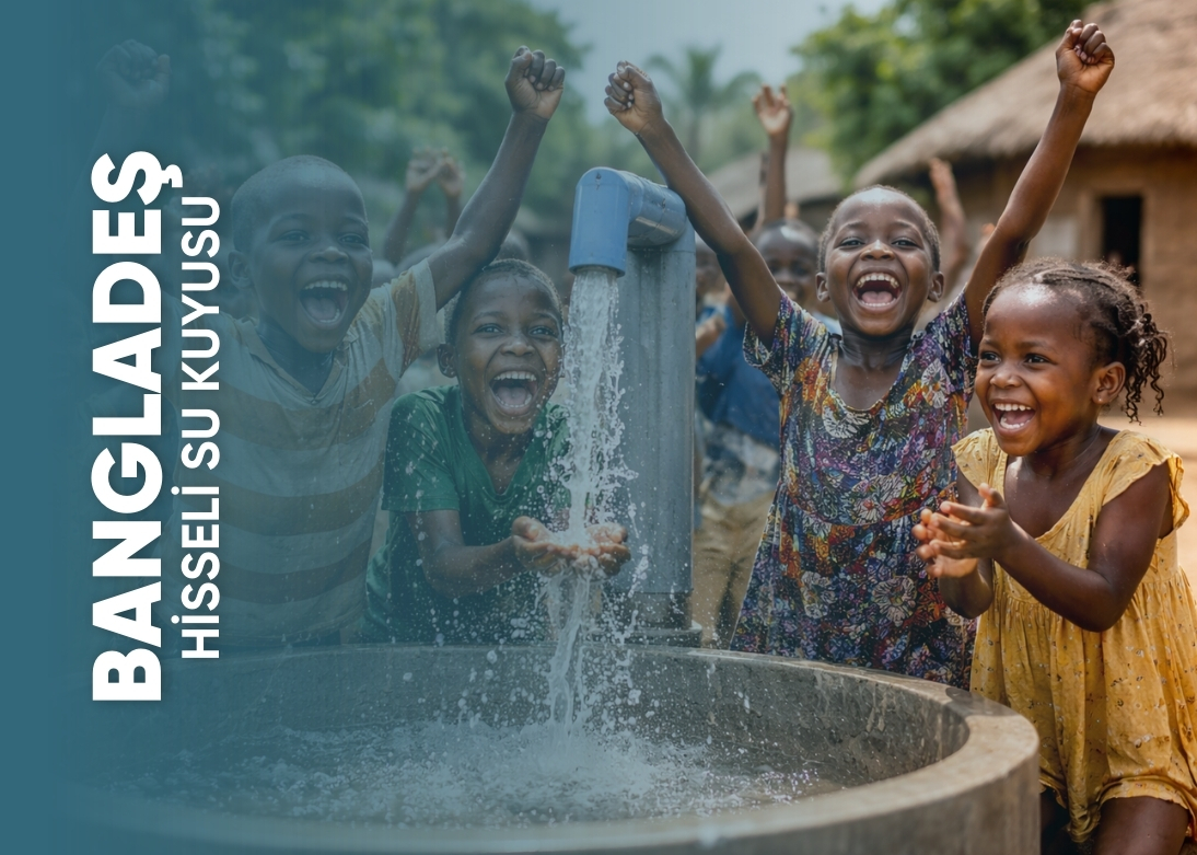 Bangladeş Hisseli Su Kuyusu
