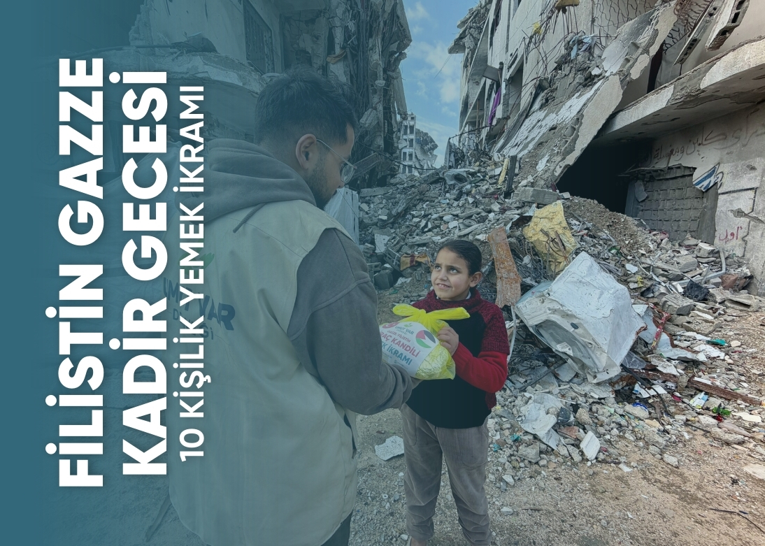 Kadir Gecesi Gazze Yemek İkramı