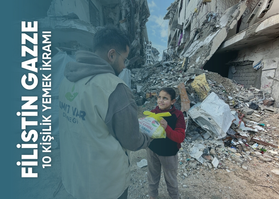 Gazze Yemek İkramı