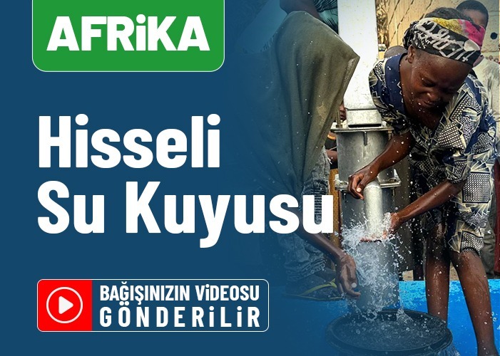 Afrika Hisseli Su Kuyusu