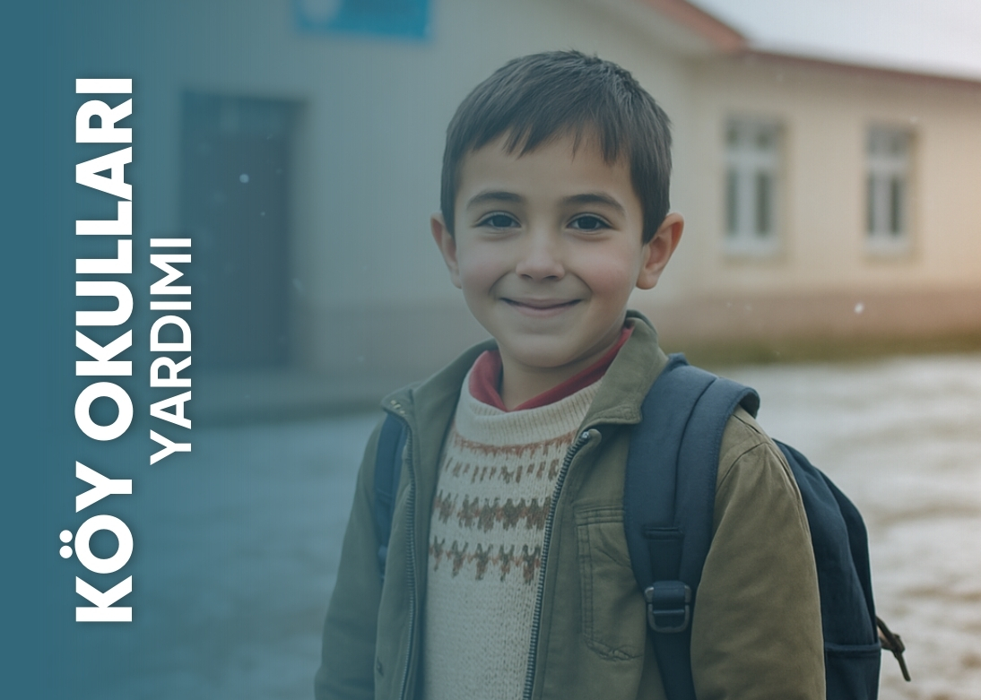 Köy Okulları Yardımı
