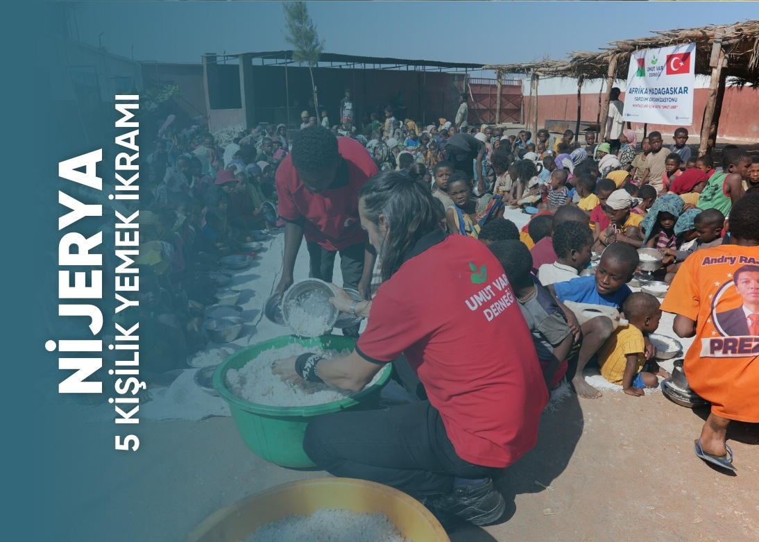 Nijerya Yemek İkramı