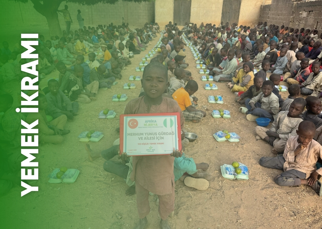 Nijerya Yemek İkramı