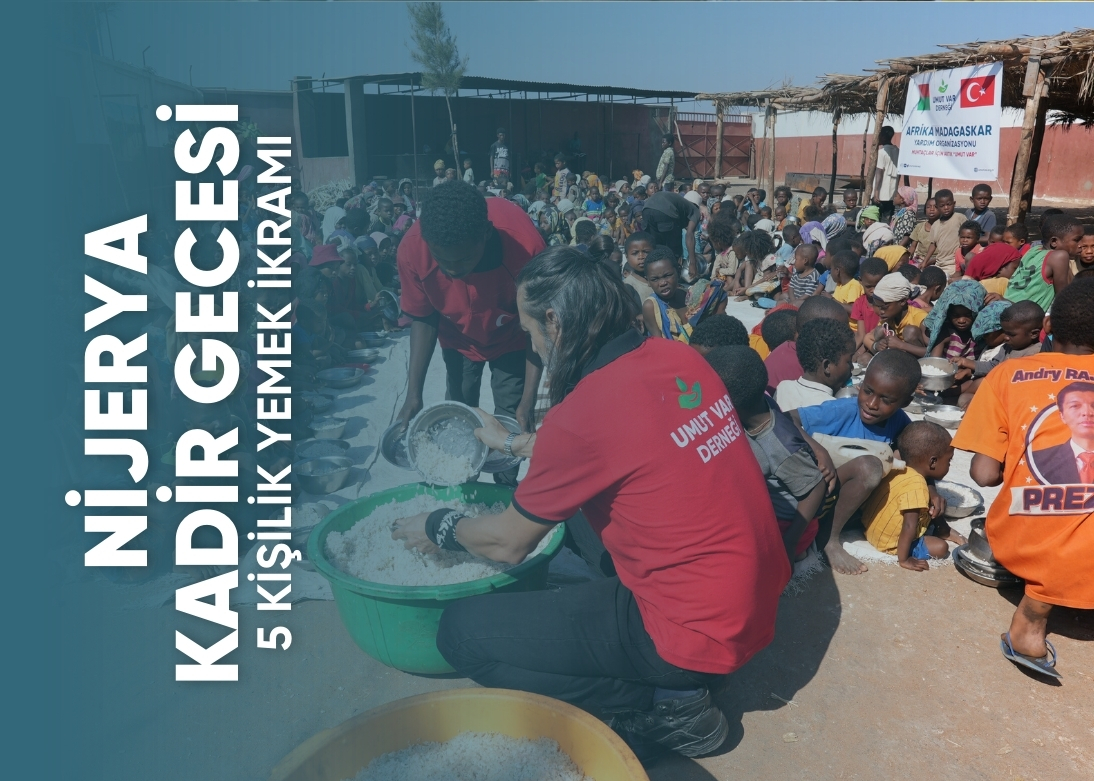 Kadir Gecesi Nijerya Yemek İkramı