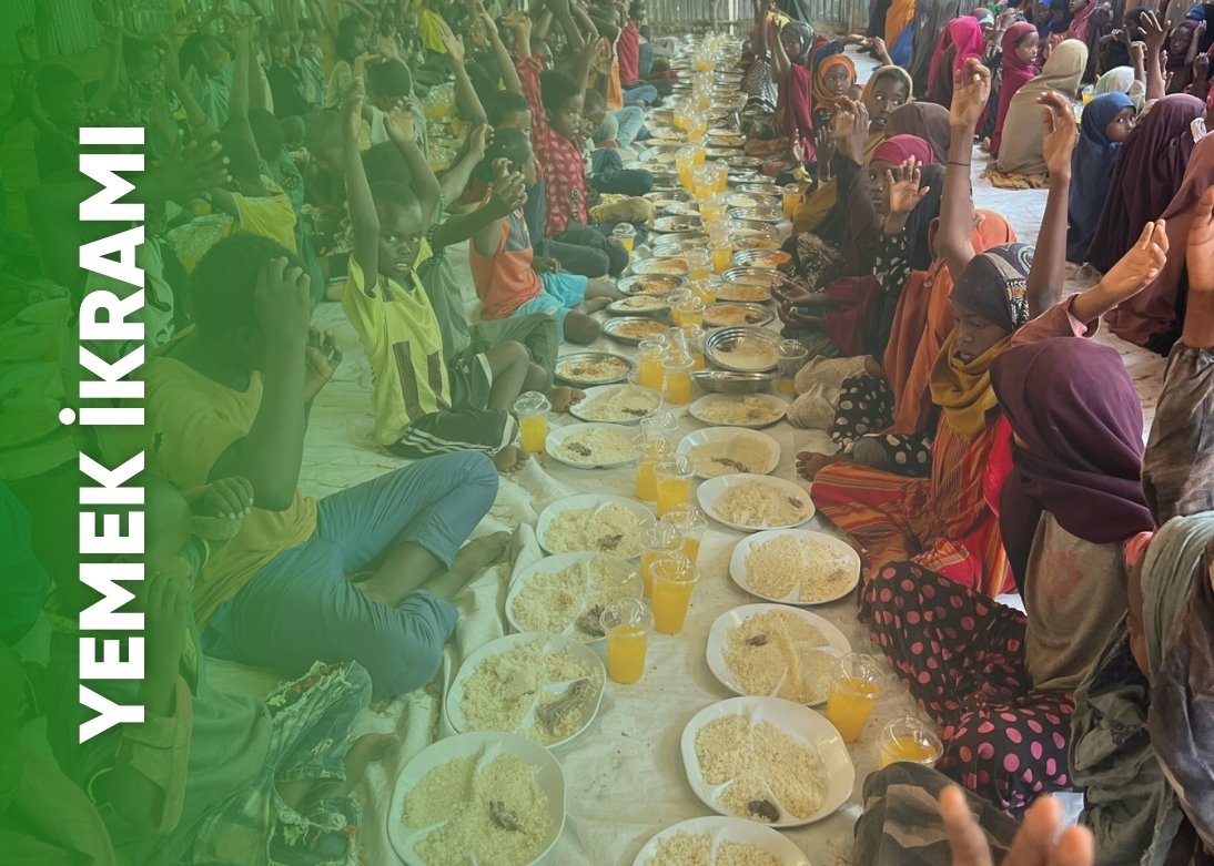 Kandil Somali Yemek İkramı