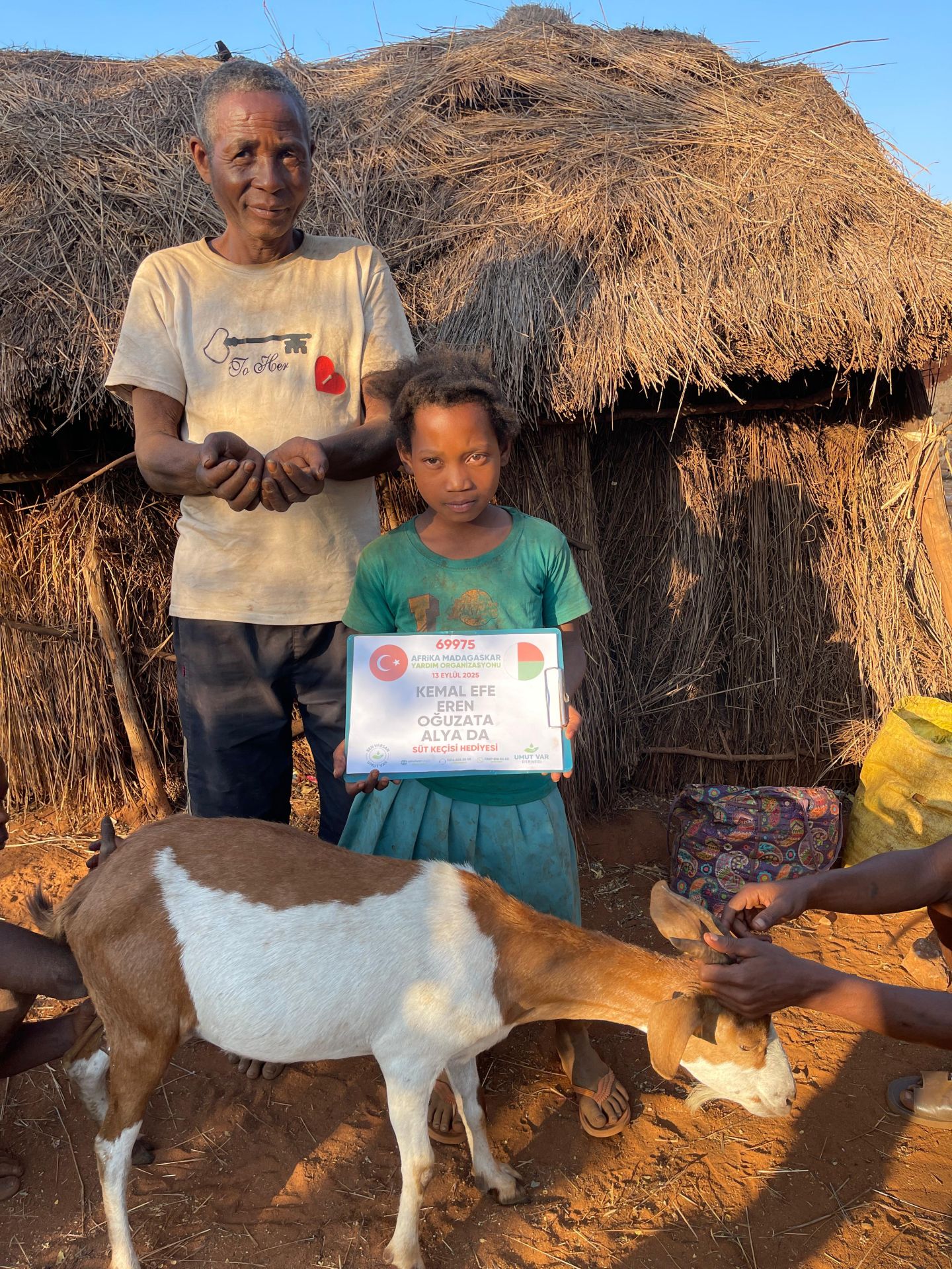 Madagaskar Süt Keçisi