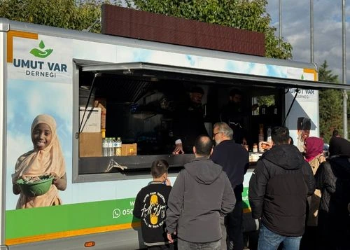 Gazze Yemek Yardımı