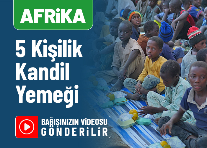Mevlid Kandili Afrika Yemek İkramı