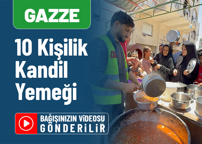 Mevlid Kandili Gazze Yemek İkramı