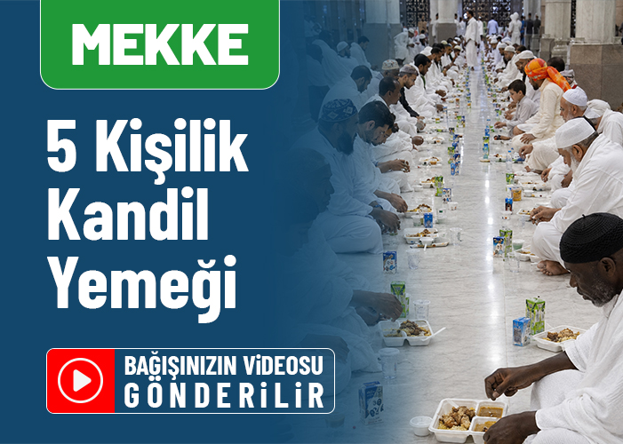 Mevlid Kandili Mekke Yemek İkramı