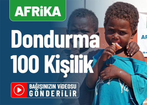 Dondurma İkramı