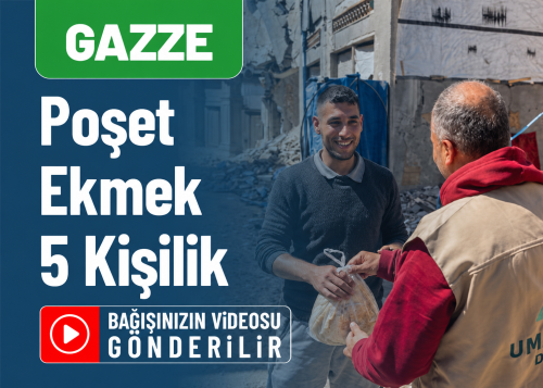 Gazze Ekmek İkramı