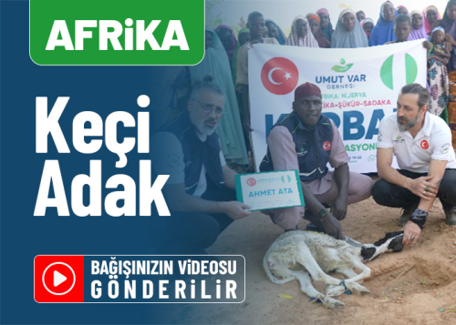 Afrika Keçi Adak