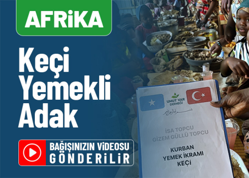 Afrika Keçi Yemek Adak