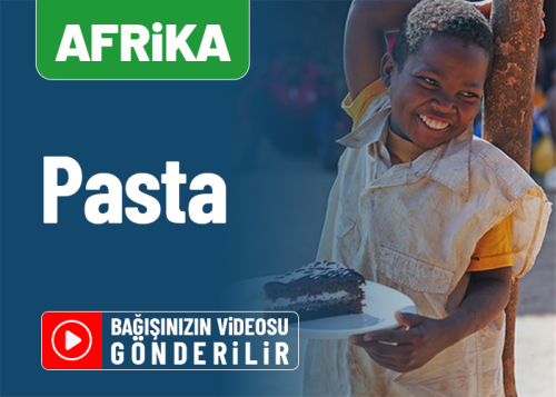Afrika Pasta İkramı