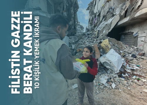 Kandil Gazze Yemek İkramı