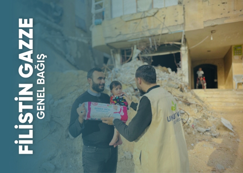 Gazze Genel Bağış