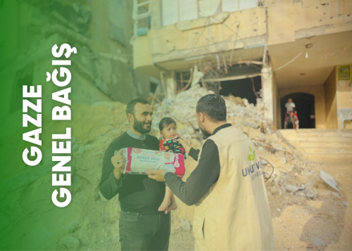 Gazze Genel Bağış