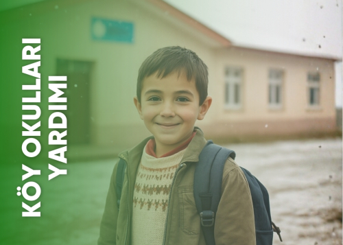 Köy Okulları Yardımı