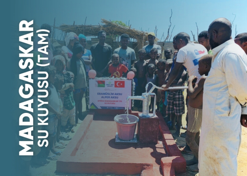 Afrika Madagaskar Su Kuyusu