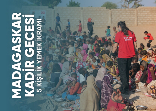 Kadir Gecesi Madagaskar Yemek İkramı