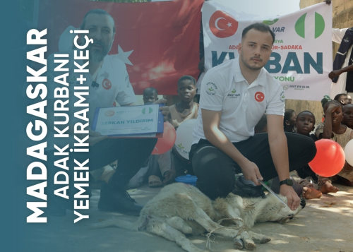 Madagaskar Keçi Yemek Adak