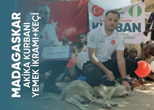 Madagaskar Keçi Yemek Akika