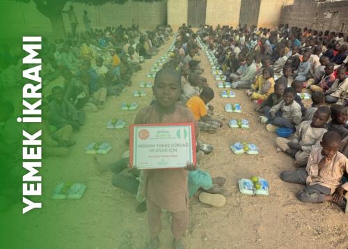 Kandil Nijerya Yemek İkramı