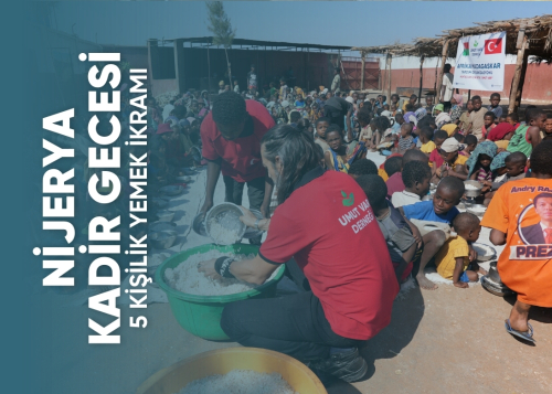 Kadir Gecesi Nijerya Yemek İkramı
