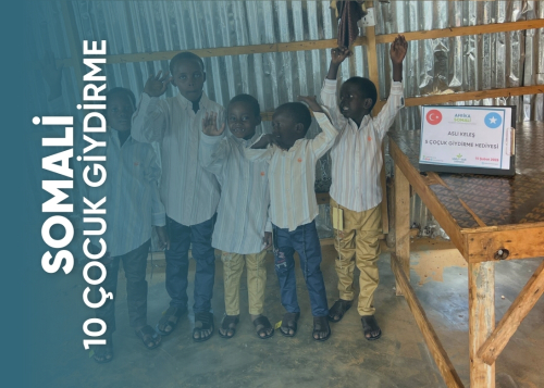 Somali Çocuk Giydirme