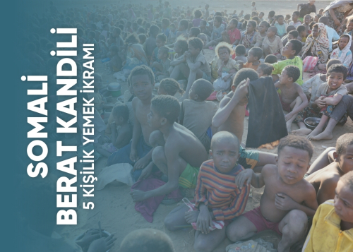 Kandil Somali Yemek İkramı