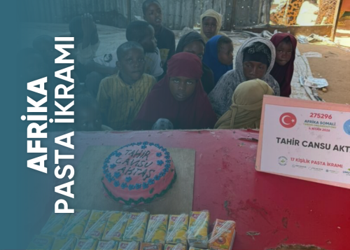 Afrika Pasta İkramı