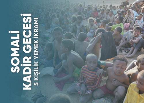 Kadir Gecesi Somali Yemek İkramı