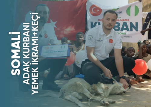 Somali Keçi Yemek Adak