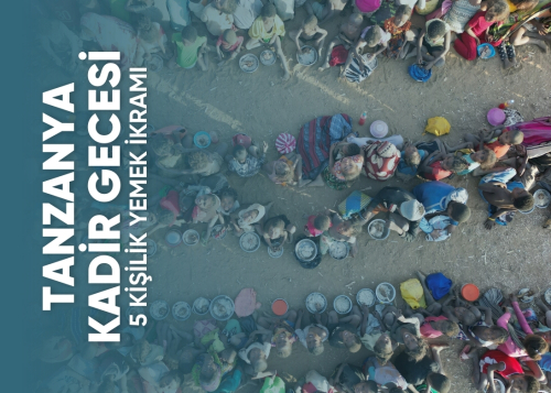 Kadir Gecesi Tanzanya Yemek İkramı