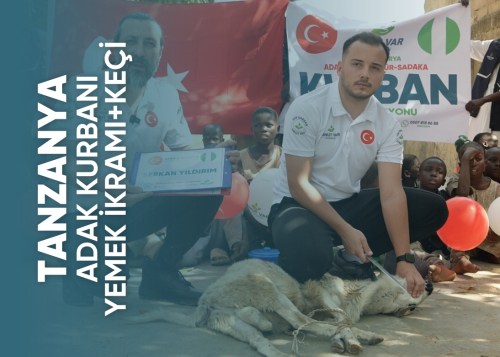 Tanzanya Keçi Yemek Adak
