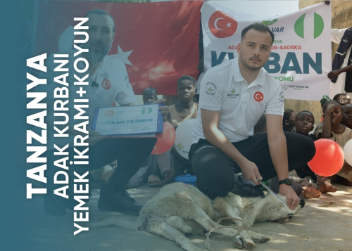 Tanzanya Koyun Yemek Adak