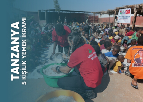 Tanzanya Yemek İkramı