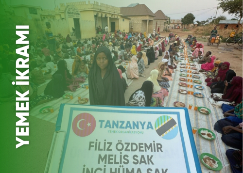 Kandil Tanzanya Yemek İkramı