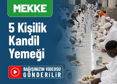Mevlid Kandili Mekke Yemek İkramı